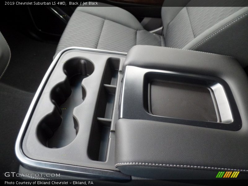 Black / Jet Black 2019 Chevrolet Suburban LS 4WD