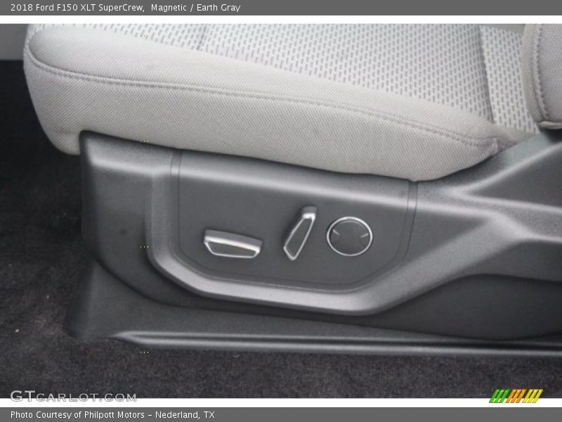 Magnetic / Earth Gray 2018 Ford F150 XLT SuperCrew