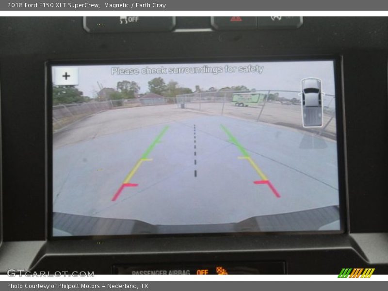 Magnetic / Earth Gray 2018 Ford F150 XLT SuperCrew