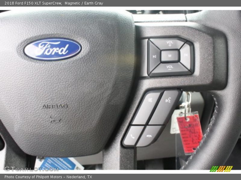 Magnetic / Earth Gray 2018 Ford F150 XLT SuperCrew