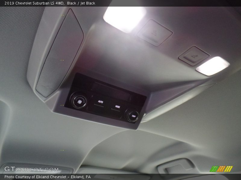 Black / Jet Black 2019 Chevrolet Suburban LS 4WD