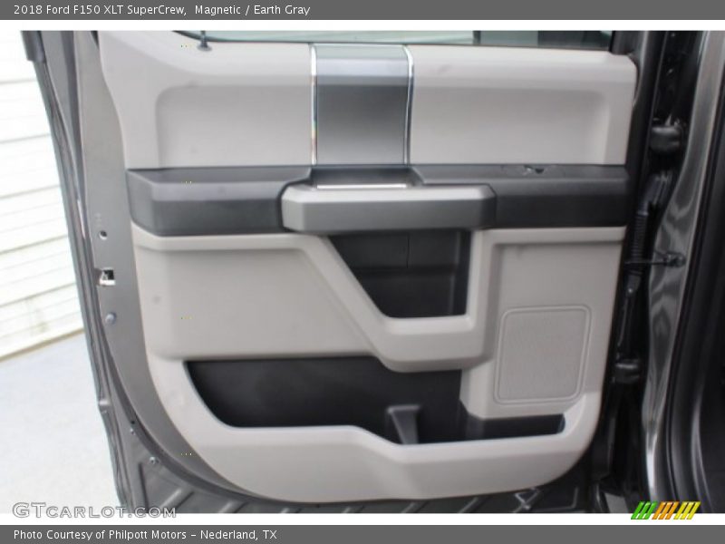 Magnetic / Earth Gray 2018 Ford F150 XLT SuperCrew