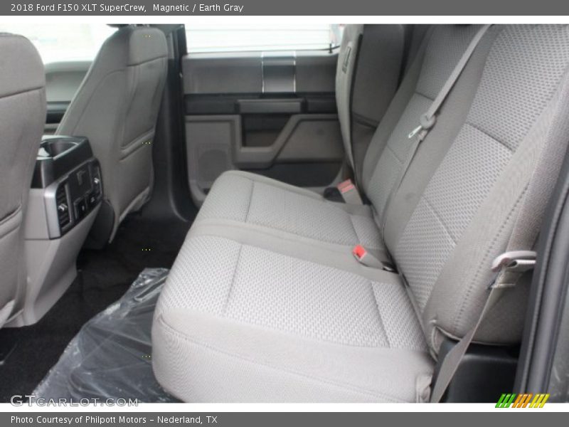 Magnetic / Earth Gray 2018 Ford F150 XLT SuperCrew