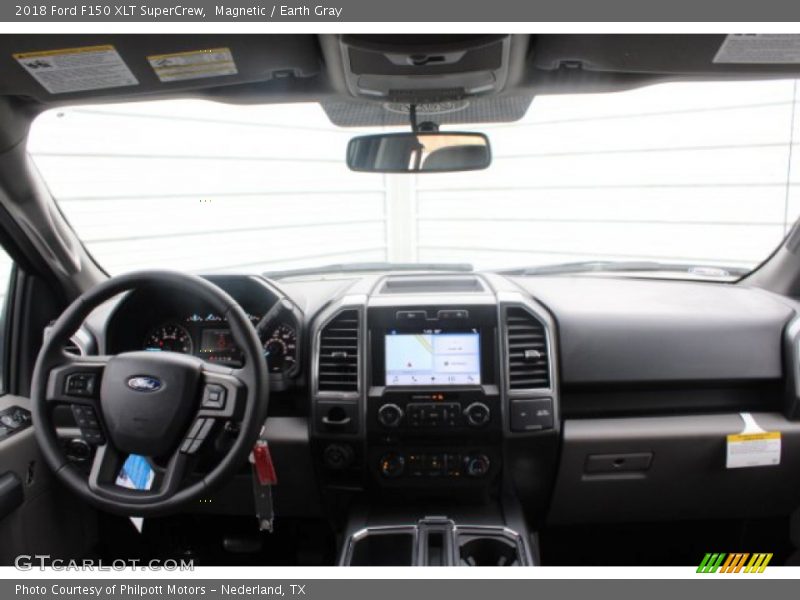Magnetic / Earth Gray 2018 Ford F150 XLT SuperCrew