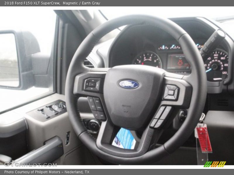 Magnetic / Earth Gray 2018 Ford F150 XLT SuperCrew
