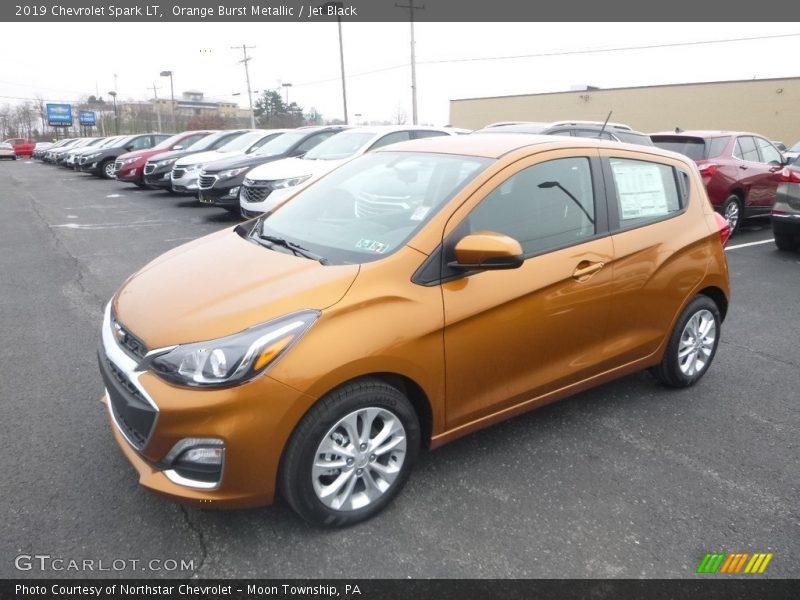 Front 3/4 View of 2019 Spark LT