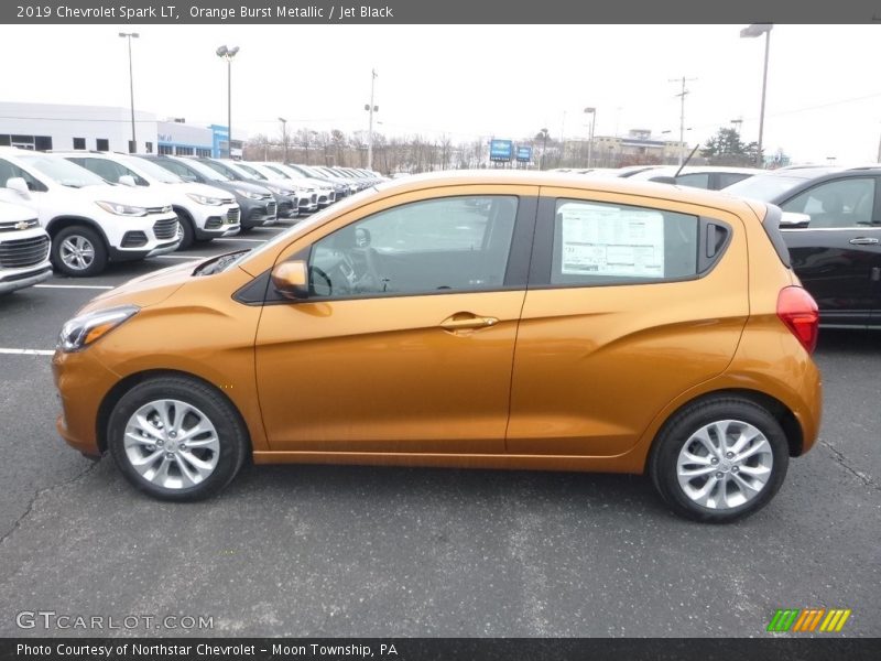  2019 Spark LT Orange Burst Metallic