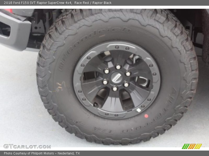 Race Red / Raptor Black 2018 Ford F150 SVT Raptor SuperCrew 4x4