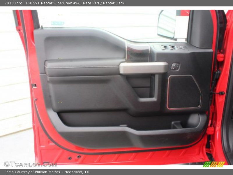 Race Red / Raptor Black 2018 Ford F150 SVT Raptor SuperCrew 4x4