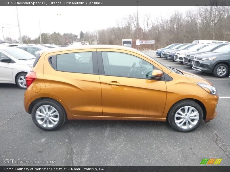  2019 Spark LT Orange Burst Metallic
