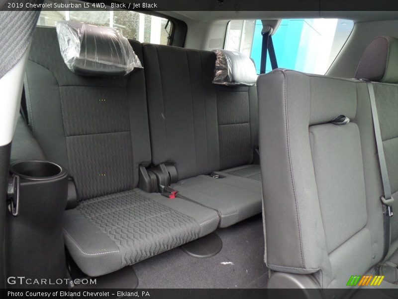 Black / Jet Black 2019 Chevrolet Suburban LS 4WD
