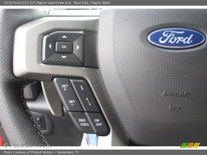  2018 F150 SVT Raptor SuperCrew 4x4 Steering Wheel
