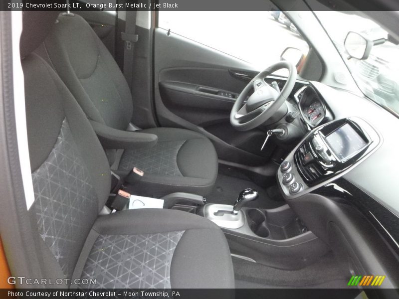 Orange Burst Metallic / Jet Black 2019 Chevrolet Spark LT