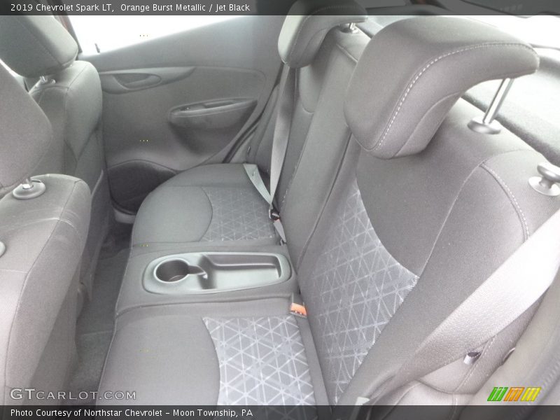 Orange Burst Metallic / Jet Black 2019 Chevrolet Spark LT