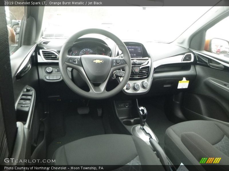 Orange Burst Metallic / Jet Black 2019 Chevrolet Spark LT