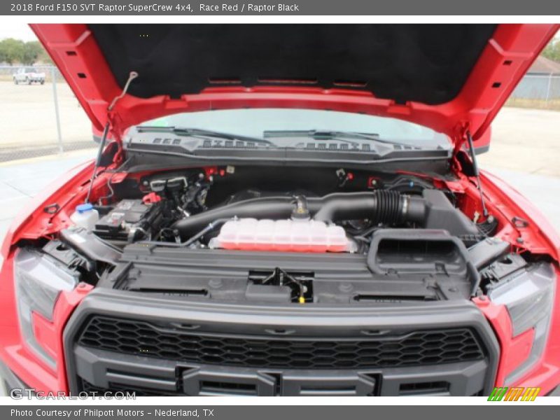 Race Red / Raptor Black 2018 Ford F150 SVT Raptor SuperCrew 4x4