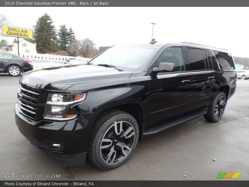 Black / Jet Black 2019 Chevrolet Suburban Premier 4WD