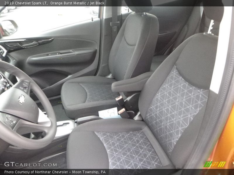 Orange Burst Metallic / Jet Black 2019 Chevrolet Spark LT