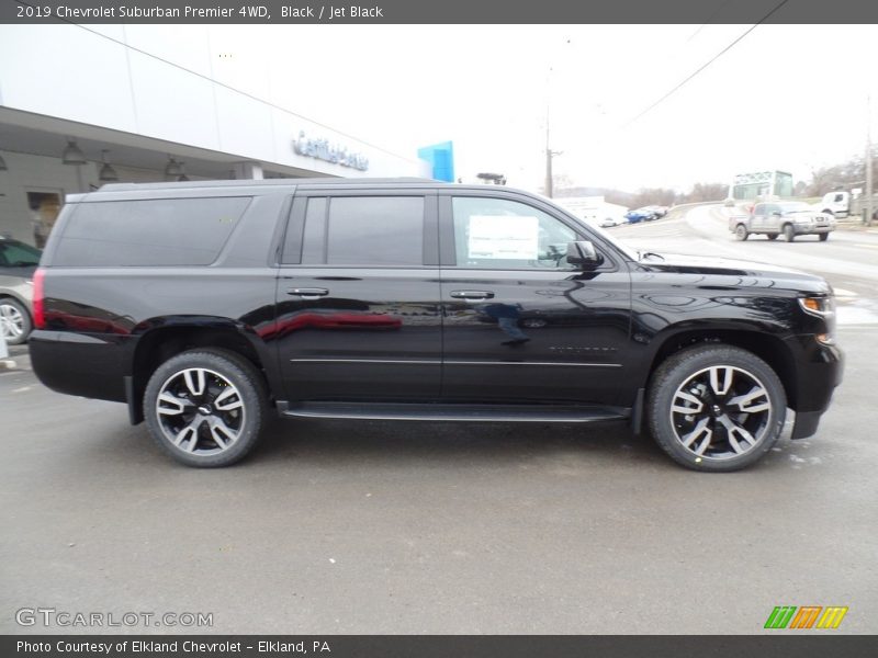 Black / Jet Black 2019 Chevrolet Suburban Premier 4WD