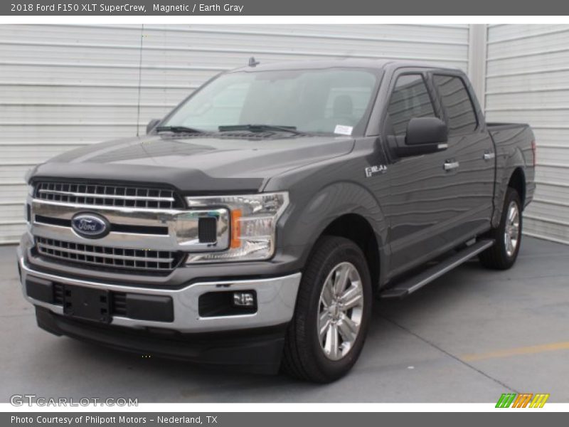 Magnetic / Earth Gray 2018 Ford F150 XLT SuperCrew