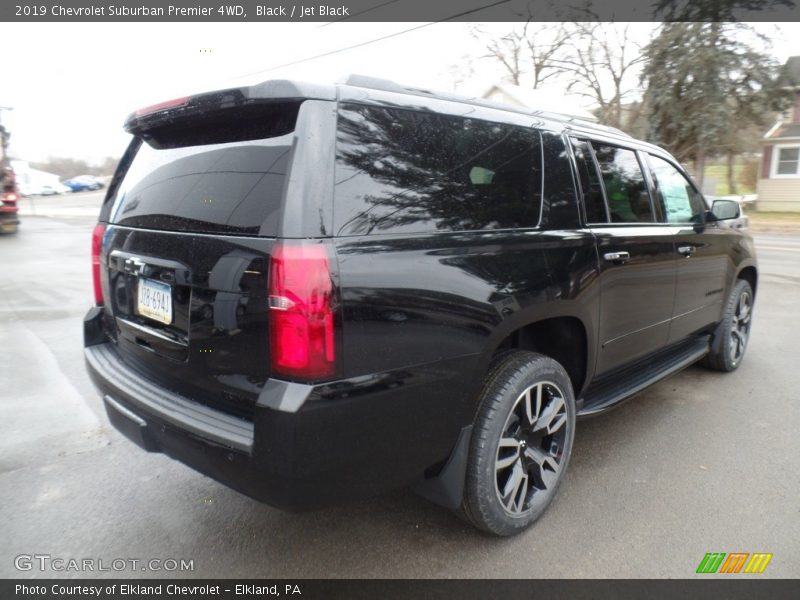Black / Jet Black 2019 Chevrolet Suburban Premier 4WD