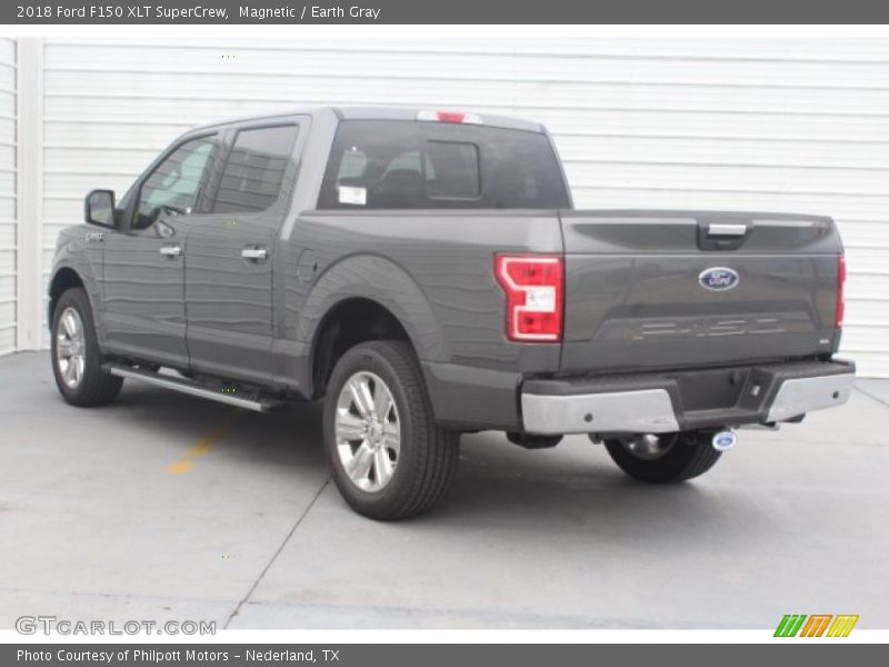 Magnetic / Earth Gray 2018 Ford F150 XLT SuperCrew