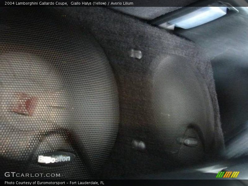 Giallo Halys (Yellow) / Avorio Lilium 2004 Lamborghini Gallardo Coupe