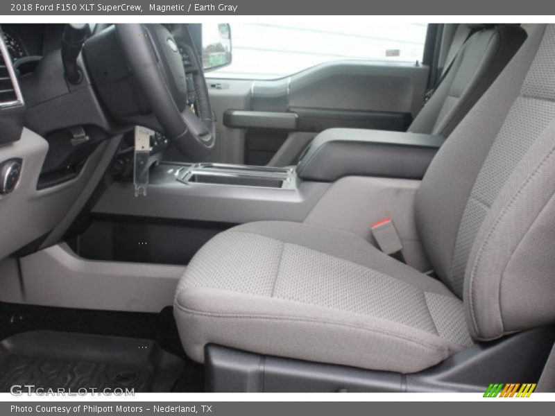 Magnetic / Earth Gray 2018 Ford F150 XLT SuperCrew