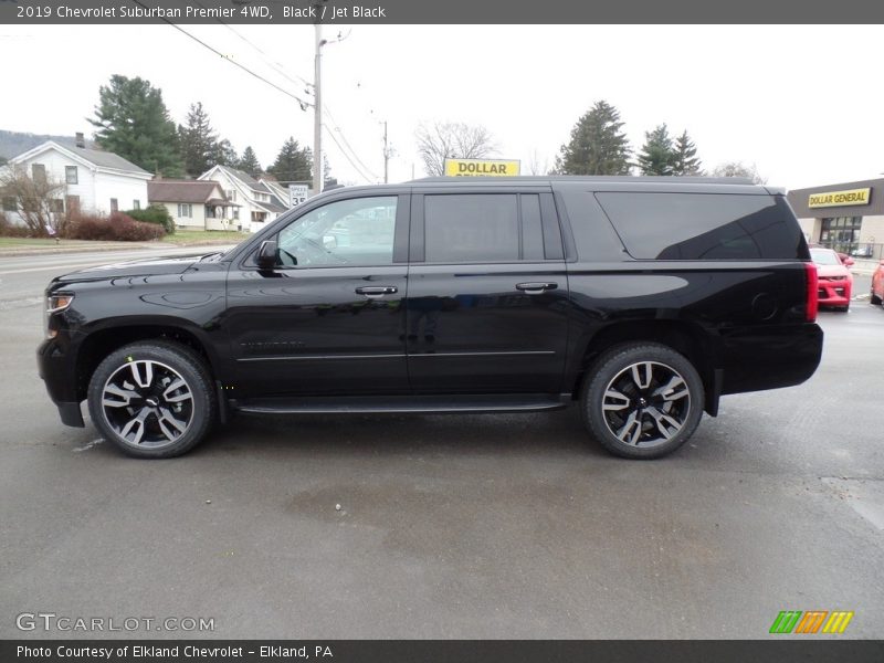  2019 Suburban Premier 4WD Black
