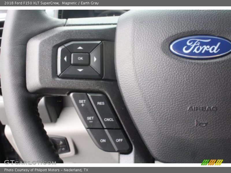 Magnetic / Earth Gray 2018 Ford F150 XLT SuperCrew