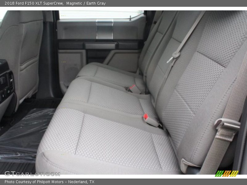 Magnetic / Earth Gray 2018 Ford F150 XLT SuperCrew