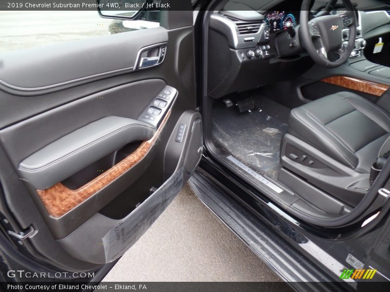 Front Seat of 2019 Suburban Premier 4WD