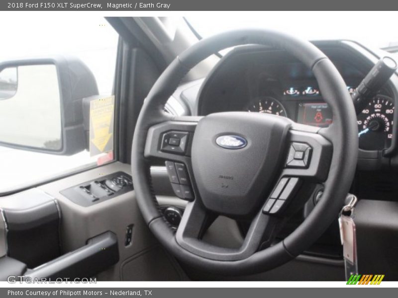 Magnetic / Earth Gray 2018 Ford F150 XLT SuperCrew