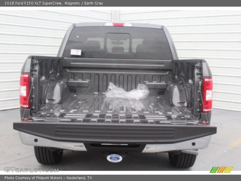 Magnetic / Earth Gray 2018 Ford F150 XLT SuperCrew
