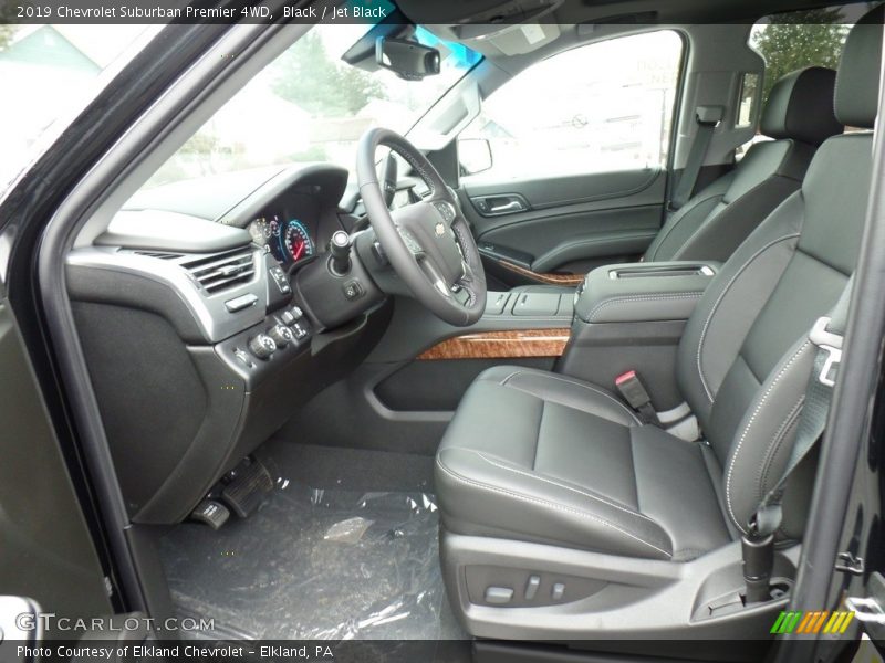 Black / Jet Black 2019 Chevrolet Suburban Premier 4WD