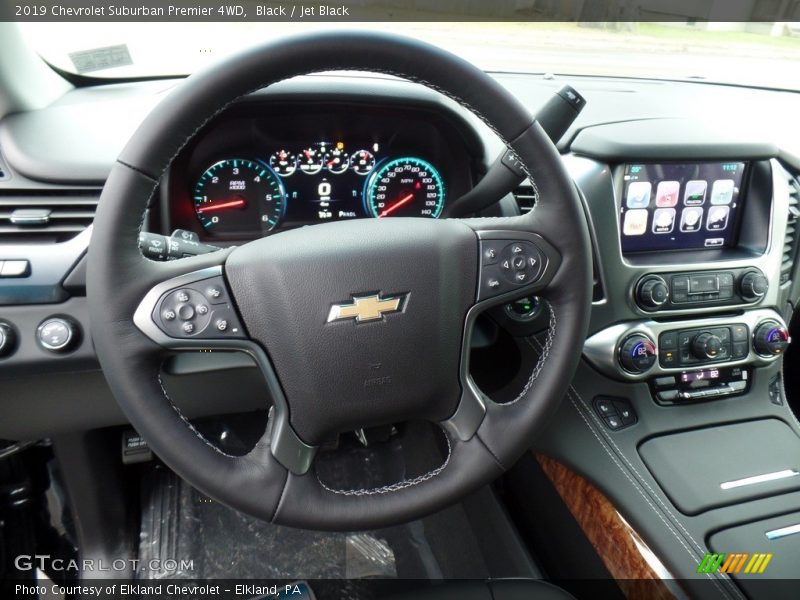  2019 Suburban Premier 4WD Steering Wheel