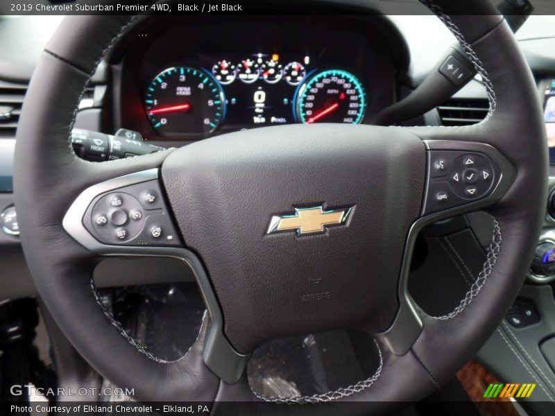  2019 Suburban Premier 4WD Steering Wheel