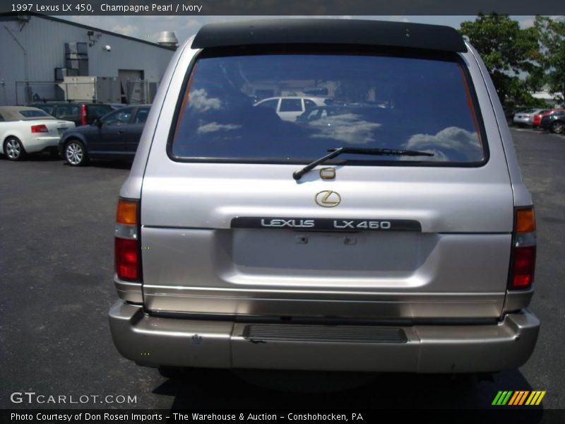 Champagne Pearl / Ivory 1997 Lexus LX 450