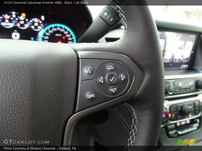  2019 Suburban Premier 4WD Steering Wheel