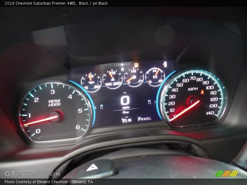  2019 Suburban Premier 4WD Premier 4WD Gauges