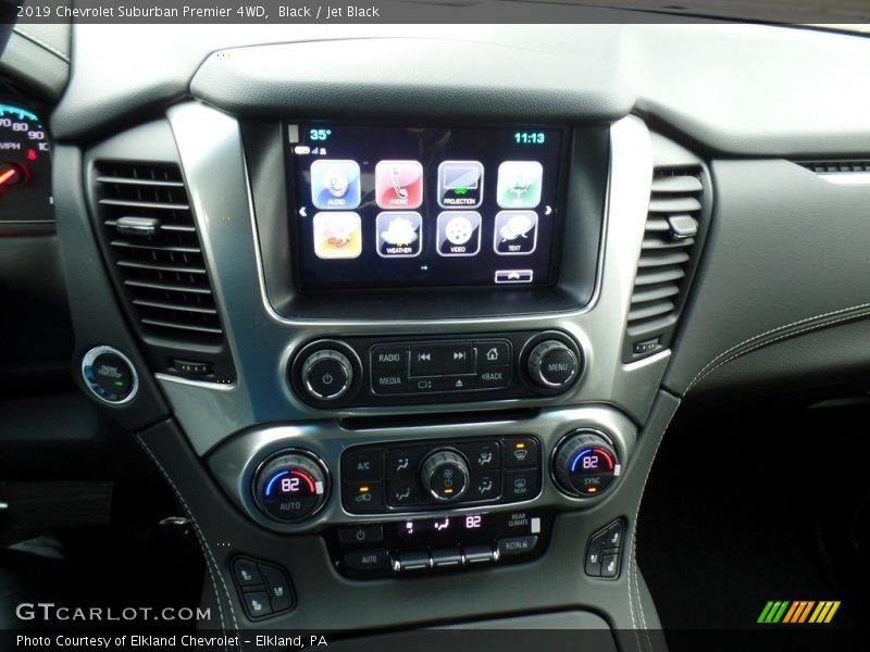 Black / Jet Black 2019 Chevrolet Suburban Premier 4WD
