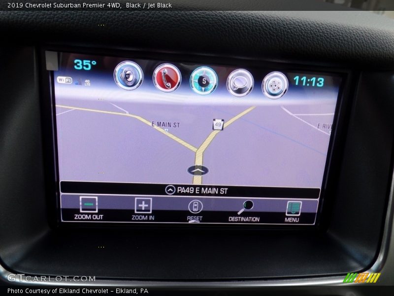 Black / Jet Black 2019 Chevrolet Suburban Premier 4WD