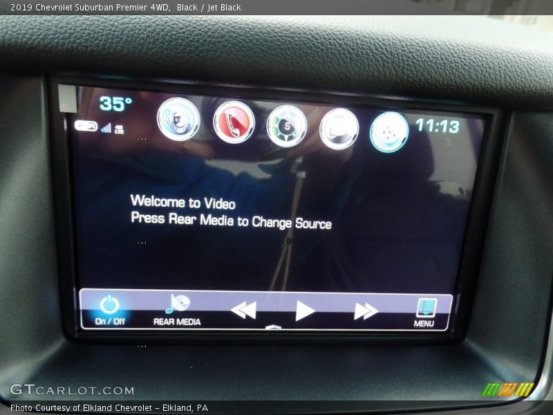 Black / Jet Black 2019 Chevrolet Suburban Premier 4WD