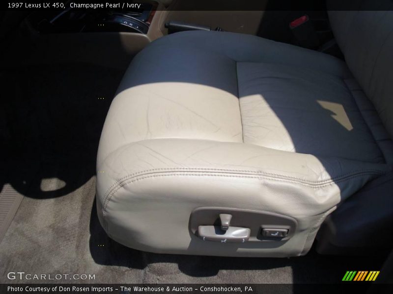 Champagne Pearl / Ivory 1997 Lexus LX 450
