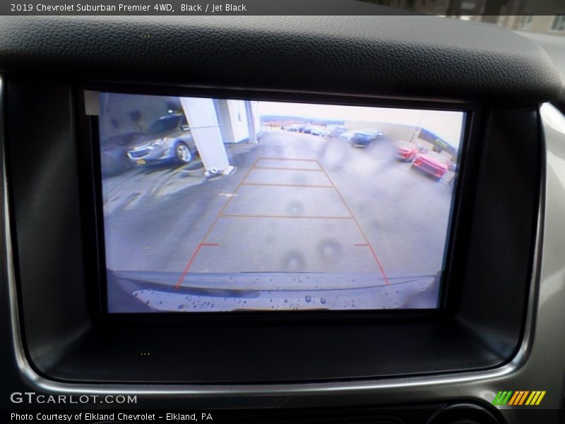 Black / Jet Black 2019 Chevrolet Suburban Premier 4WD