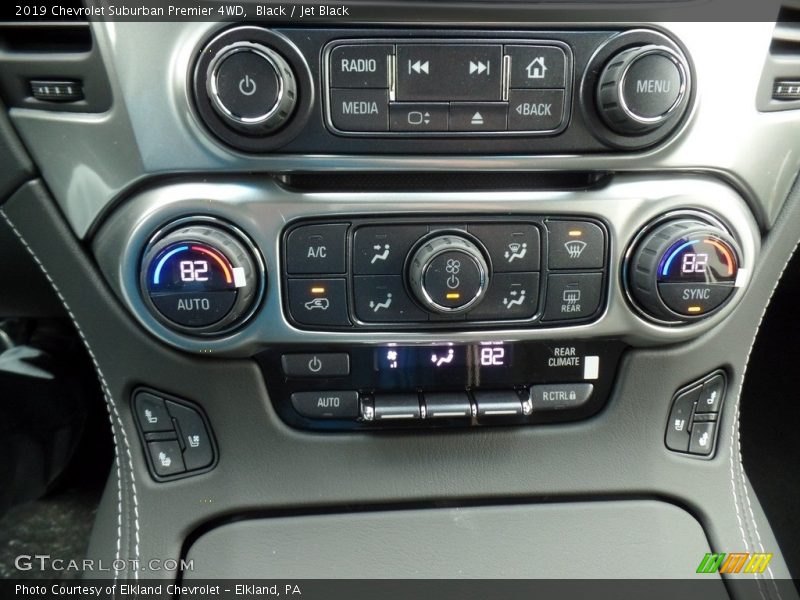 Black / Jet Black 2019 Chevrolet Suburban Premier 4WD