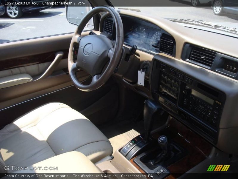 Champagne Pearl / Ivory 1997 Lexus LX 450