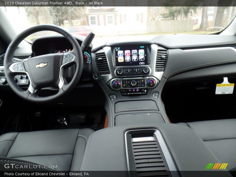 Dashboard of 2019 Suburban Premier 4WD