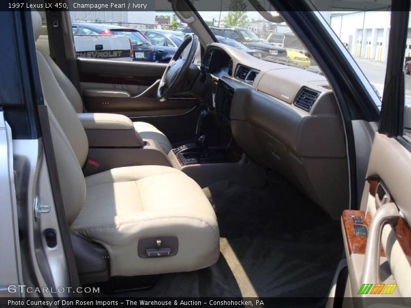 Champagne Pearl / Ivory 1997 Lexus LX 450