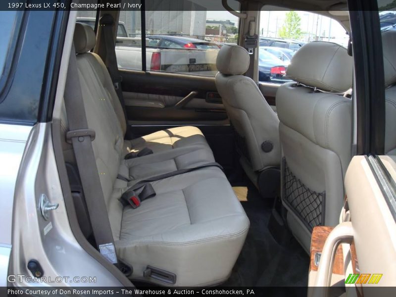 Champagne Pearl / Ivory 1997 Lexus LX 450